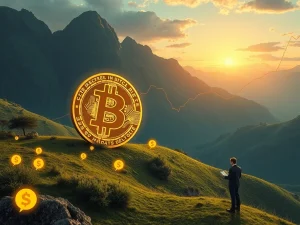 Charts showing a significant Bitcoin surge and SUI price rally, reflecting renewed ETF optimism and institutional inflows.
