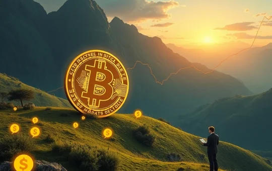 Charts showing a significant Bitcoin surge and SUI price rally, reflecting renewed ETF optimism and institutional inflows.