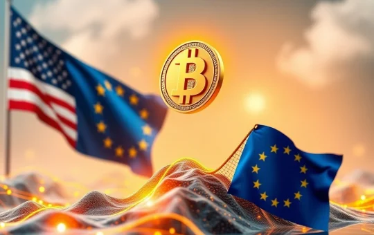 Bitcoin surging above $130K with U.S.-EU trade pact and M2 surge influence