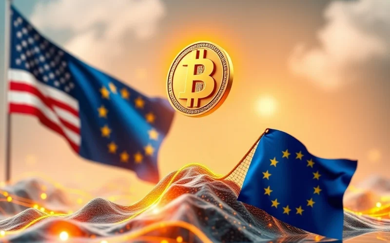 Bitcoin surging above $130K with U.S.-EU trade pact and M2 surge influence
