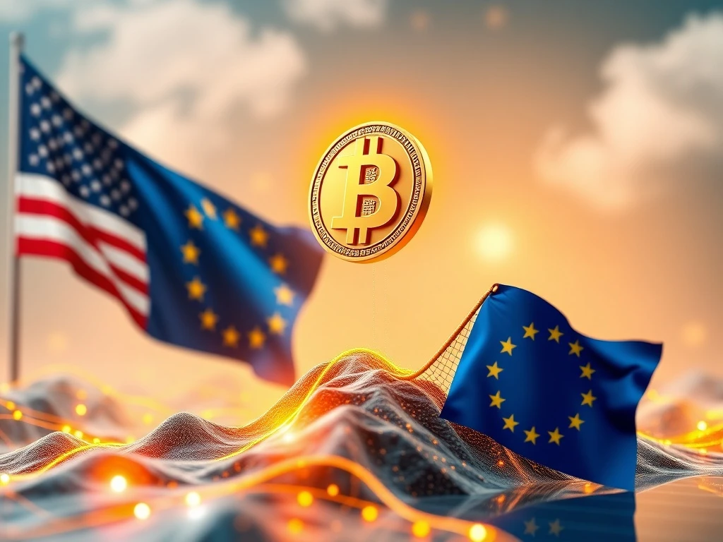 Bitcoin surging above $130K with U.S.-EU trade pact and M2 surge influence