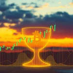 Bitcoin News: Trading Volume Stabilizes as Summer Lull Hints at Cup and Handle Pattern Breakout