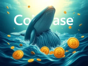 Bitcoin whale transferring massive funds from Coinbase to unknown wallet