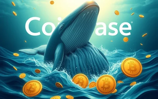 Bitcoin whale transferring massive funds from Coinbase to unknown wallet