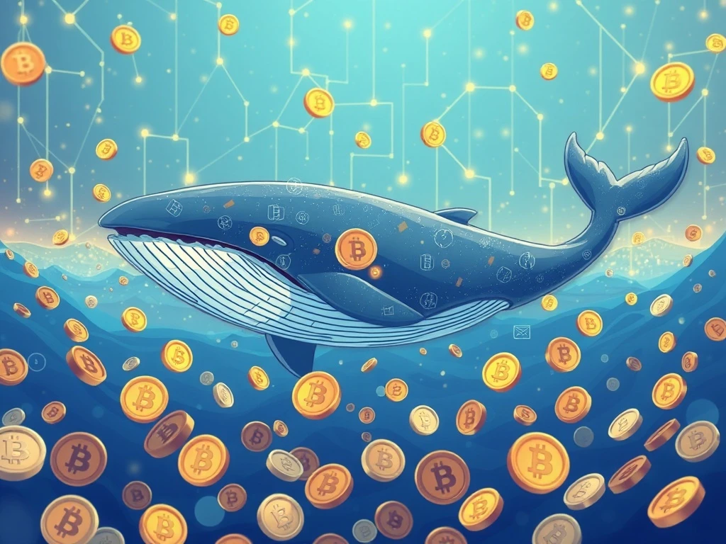 Bitcoin whale transferring 3,650 BTC from Kraken exchange