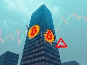 Bitcoin Treasury Peril: VanEck Unveils Crucial Capital Erosion Risks