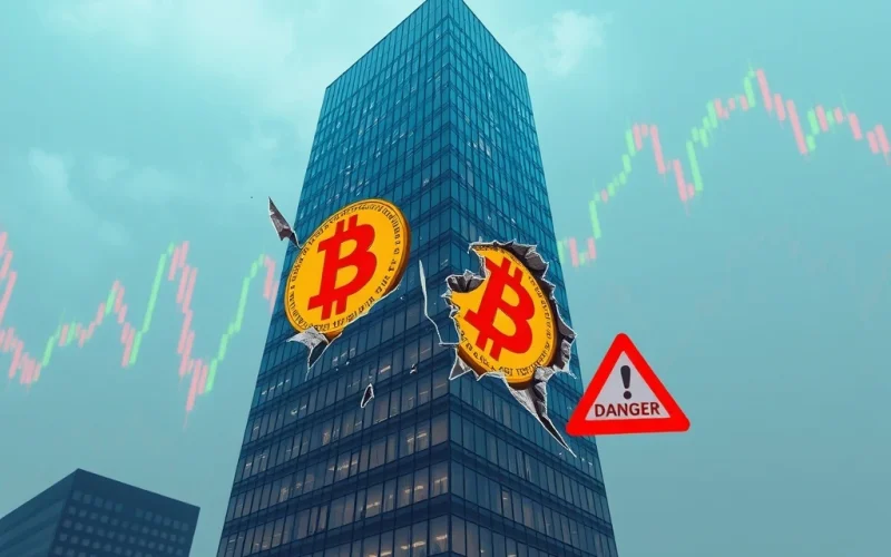Bitcoin Treasury Peril: VanEck Unveils Crucial Capital Erosion Risks