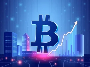 A visual representation of significant Bitcoin treasury holdings growth, highlighting institutional Bitcoin adoption.