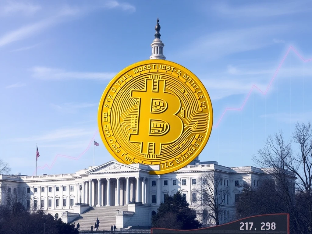Bitcoin Price: Unveiling the Crucial Uncertainty of US Debt Ceiling Increases