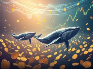 Bitcoin whales accumulating supply in a stable cryptocurrency market