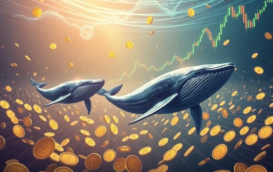 Bitcoin whales accumulating supply in a stable cryptocurrency market