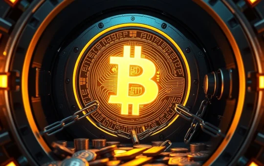 A visualization of Bitcoin whales activating dormant wallets, highlighting a significant BTC movement and market impact.