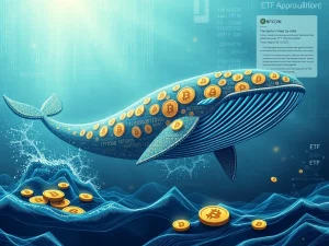 Bitcoin whales accumulating BTC ahead of halving and ETF approval