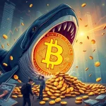 Bitcoin News: Whales Gobble Up 218,570 BTC While Retail Investors Panic Sell