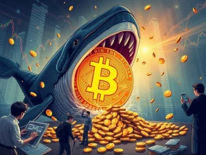 Bitcoin whales accumulating BTC as retail investors sell off in 2025