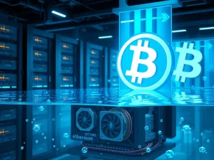 BitMine Immersion's high-tech data center with immersion cooling for crypto mining efficiency