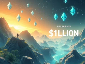 BitMine and ARK Invest showcase institutional confidence in Ethereum with a $1 billion buyback.