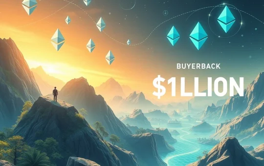 BitMine and ARK Invest showcase institutional confidence in Ethereum with a $1 billion buyback.