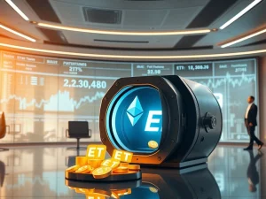 A visual representation of BitMine's innovative Ethereum investment strategy, mirroring MicroStrategy's success in the crypto treasury space.