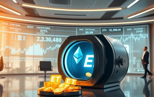 A visual representation of BitMine's innovative Ethereum investment strategy, mirroring MicroStrategy's success in the crypto treasury space.