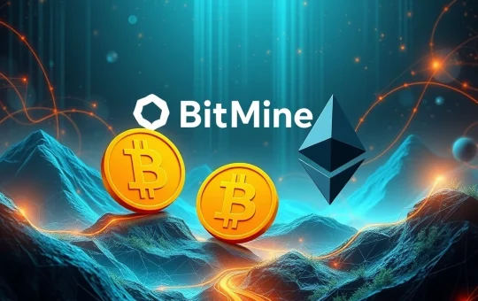 BitMine's strategic $1B share buyback boosts crypto sector confidence