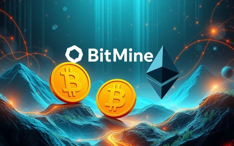 BitMine's strategic $1B share buyback boosts crypto sector confidence