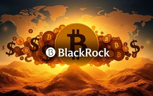 BlackRock's strategic move into Bitcoin signals increasing institutional traction amid global de-dollarization trends.