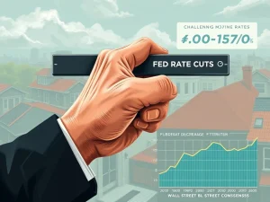 BlackRock CIO Rick Rieder advocating for Fed rate cuts to alleviate housing market strains and improve mortgage affordability.