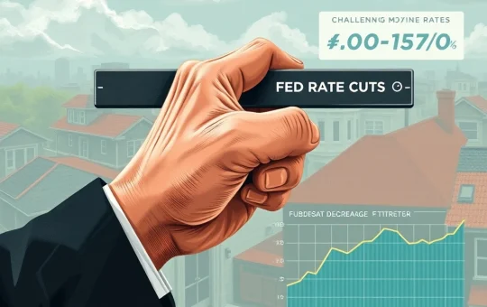 BlackRock CIO Rick Rieder advocating for Fed rate cuts to alleviate housing market strains and improve mortgage affordability.