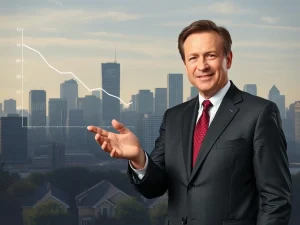 Rick Rieder from BlackRock advocates for urgent Fed rate cuts to alleviate housing pressures and boost the service economy.