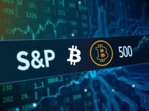 Block Inc. joins the S&P 500, signaling a new era for **Bitcoin news** and mainstream crypto acceptance in traditional finance.