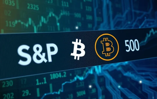 Block Inc. joins the S&P 500, signaling a new era for **Bitcoin news** and mainstream crypto acceptance in traditional finance.