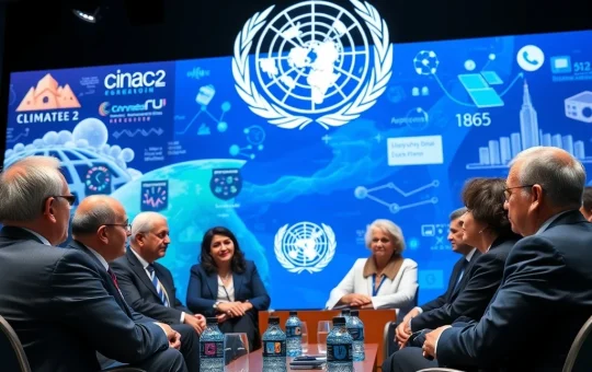 Global leaders discuss blockchain solutions for climate and digital governance at UN IGF