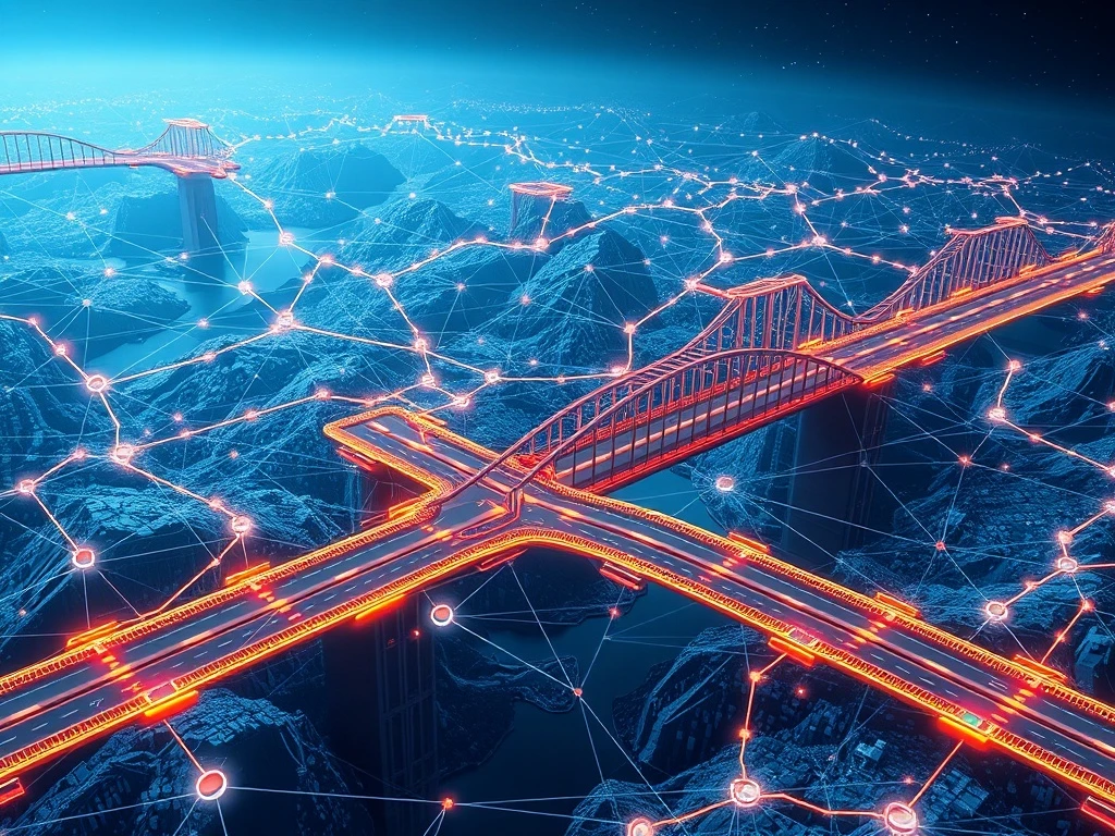 Blockchain interoperability driving DeFi growth and cross-chain security innovations