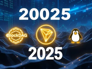 BlockDAG and 2025 crypto contenders competing for dominance in the blockchain space.