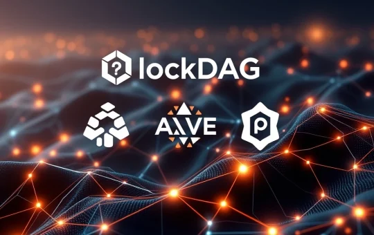 2025 crypto leaders BlockDAG, AAVE, Pi Network, and Chainlink revolutionizing blockchain technology.