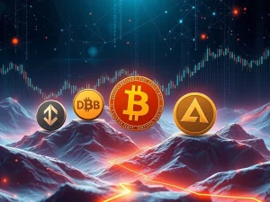BlockDAG, BNB, DOGE, and AVAX cryptocurrencies showing explosive growth in 2025
