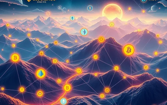 Visualizing BlockDAG's growth alongside BNB, Toncoin, and TRX, representing the diverse and evolving crypto ecosystems.