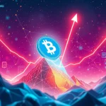 Visualizing BlockDAG's explosive growth and success in crypto mining, highlighting its unique DAG technology.