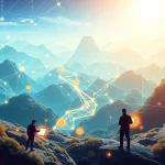 A visual representation of BlockDAG's rapid growth and innovation, highlighting its successful crypto presale and thriving ecosystem.