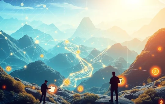 A visual representation of BlockDAG's rapid growth and innovation, highlighting its successful crypto presale and thriving ecosystem.