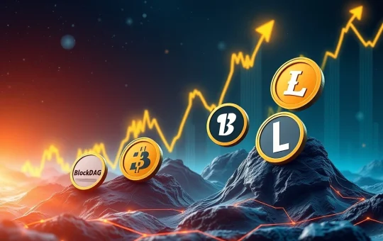 BlockDAG, Filecoin, Litecoin, and PEPE coins rising in a bullish crypto market