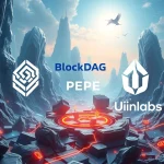 BlockDAG, PEPE, and Unilabs competing in the Q3 2024 crypto presale race