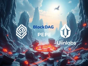 BlockDAG, PEPE, and Unilabs competing in the Q3 2024 crypto presale race