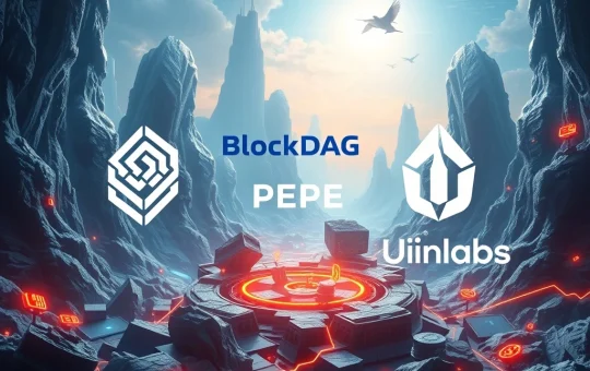 BlockDAG, PEPE, and Unilabs competing in the Q3 2024 crypto presale race