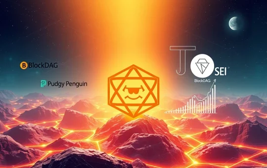 BlockDAG's impressive presale success leading a new wave of crypto leaders in 2025, highlighting market growth.