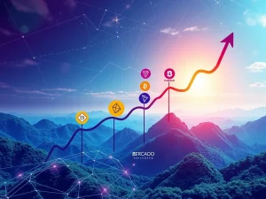 Visualizing BlockDAG presale performance driving altcoin market optimism.