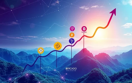 Visualizing BlockDAG presale performance driving altcoin market optimism.