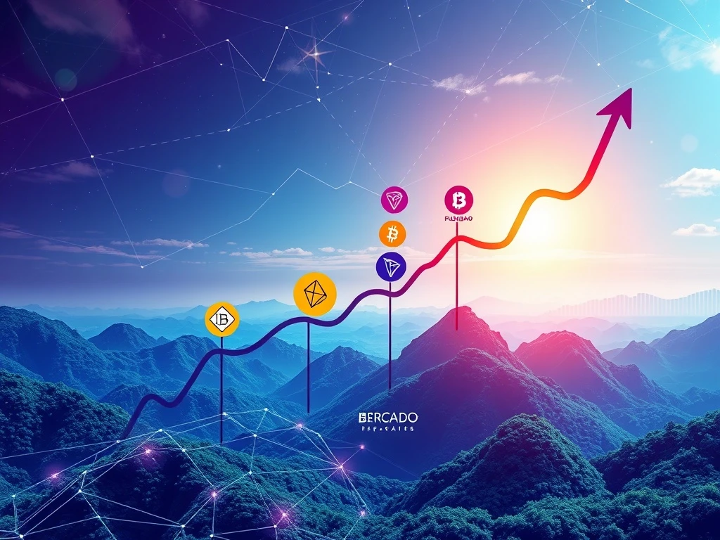 Visualizing BlockDAG presale performance driving altcoin market optimism.