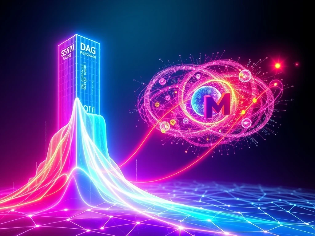 A visual comparison highlighting the impressive BlockDAG presale success with significant funds raised, contrasted with Nexchain AI's promising but unproven hype.